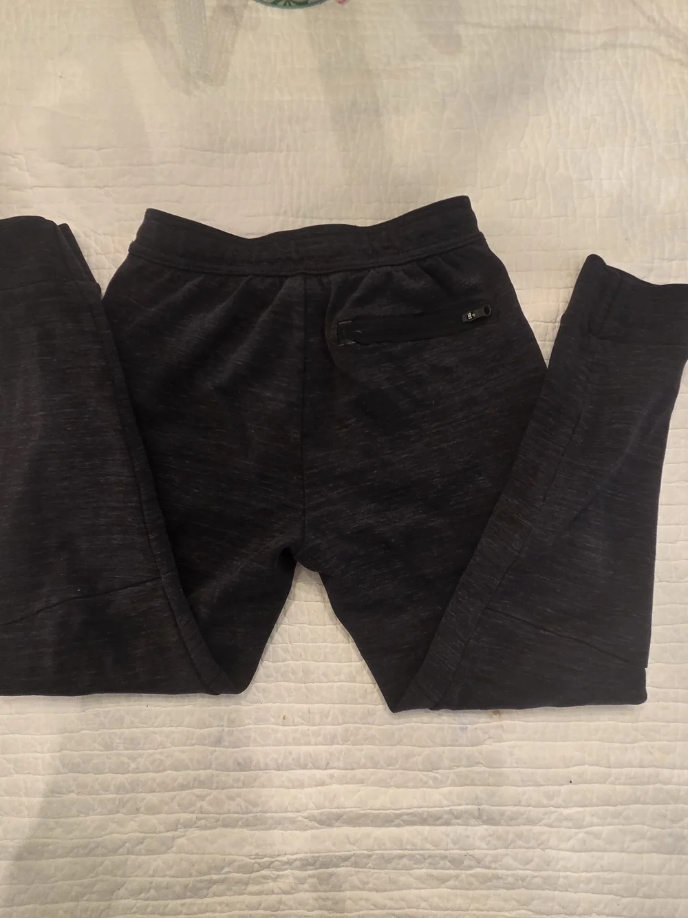 American Eagle Outfitters Flex Men’s Dark Heather Black Jogger Jeans Size XS